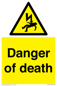 Danger of death